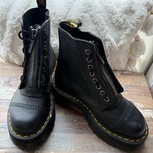 Dr. Martens Sinclair Platform Boots.